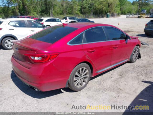 HYUNDAI SONATA SPORT, 5NPE34AF5HH474919