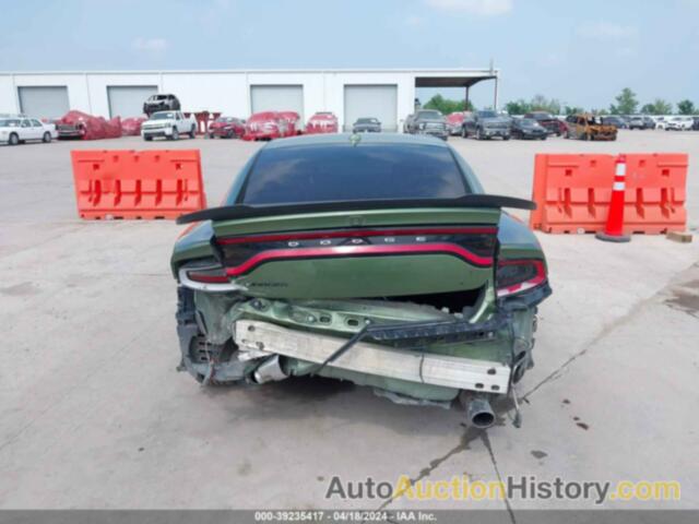 DODGE CHARGER SCAT PACK, 2C3CDXGJ4NH166277