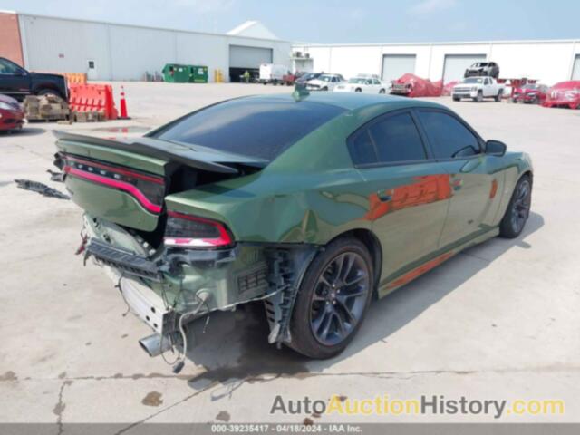 DODGE CHARGER SCAT PACK, 2C3CDXGJ4NH166277