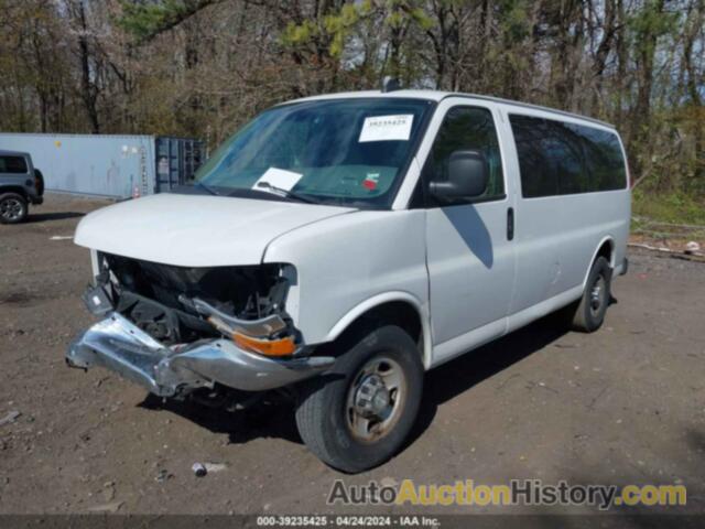 CHEVROLET EXPRESS PASSENGER RWD 2500 REGULAR WHEELBASE LT, 1GAWGFFGXL1187767