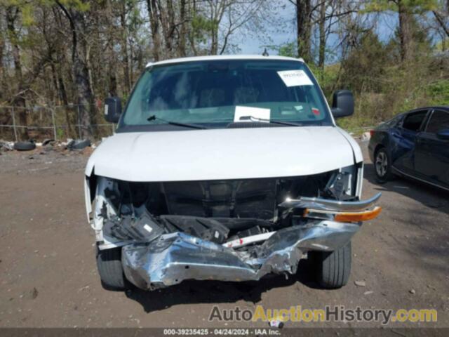 CHEVROLET EXPRESS PASSENGER RWD 2500 REGULAR WHEELBASE LT, 1GAWGFFGXL1187767