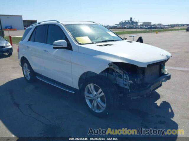 MERCEDES-BENZ ML 350 4MATIC, 4JGDA5HBXFA569700