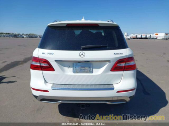 MERCEDES-BENZ ML 350 4MATIC, 4JGDA5HBXFA569700