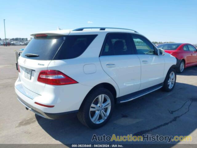 MERCEDES-BENZ ML 350 4MATIC, 4JGDA5HBXFA569700