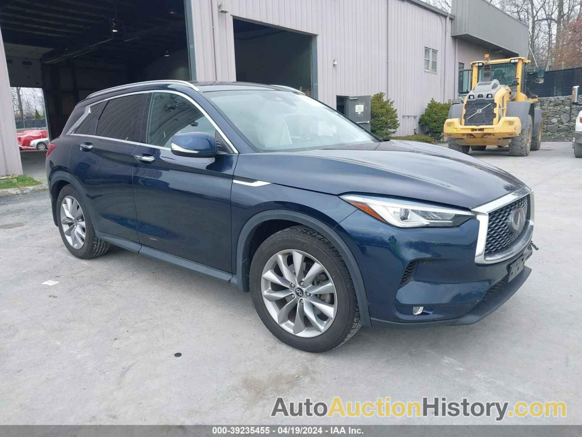 INFINITI QX50 LUXE, 3PCAJ5M34KF136669