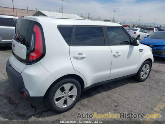 KIA SOUL, KNDJN2A24G7846568