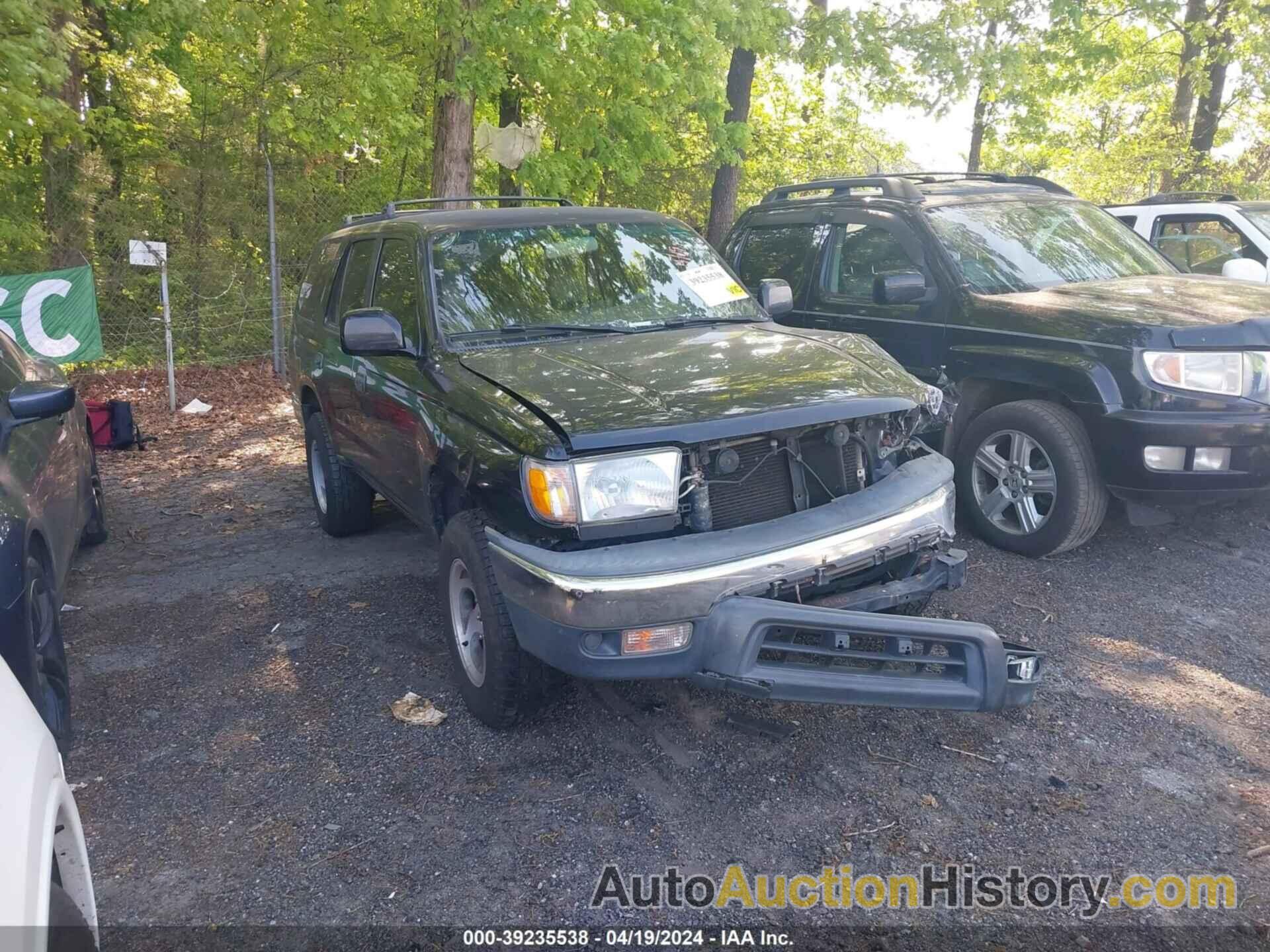 TOYOTA 4RUNNER, JT3GM84R4Y0060762