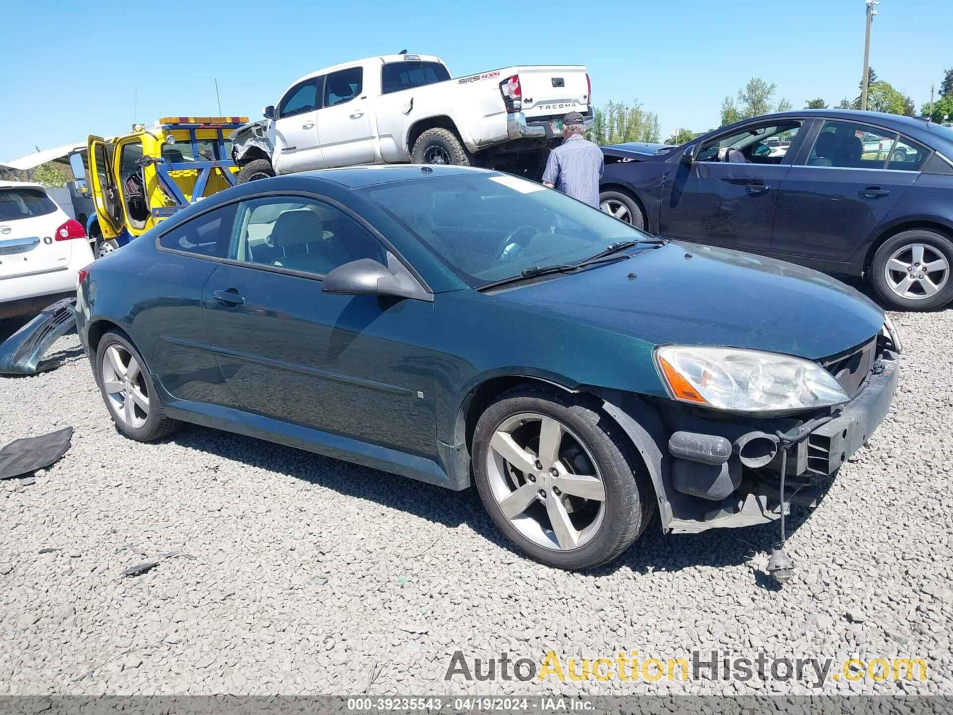 PONTIAC G6 GTP, 1G2ZM151764278869