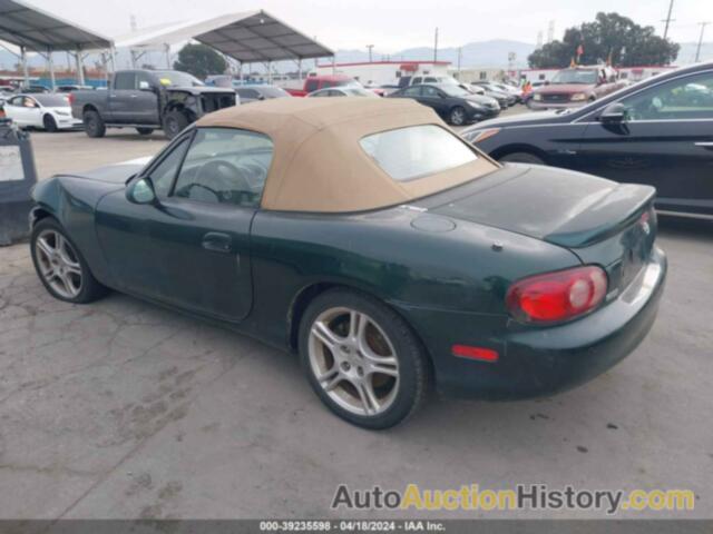 MAZDA MX-5 MIATA LS, JM1NB353840408255