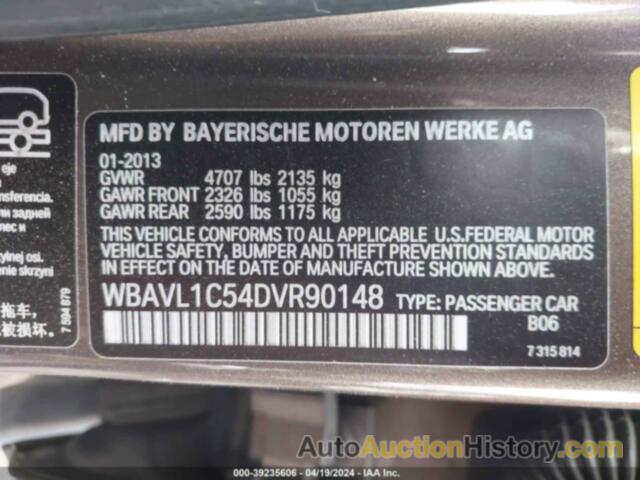 BMW X1 XDRIVE28I, WBAVL1C54DVR90148