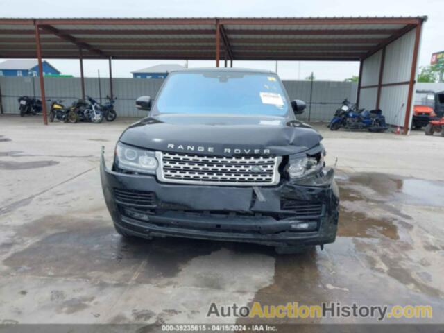 LAND ROVER RANGE ROVER 5.0L V8 SUPERCHARGED, SALGS2FE5HA366476