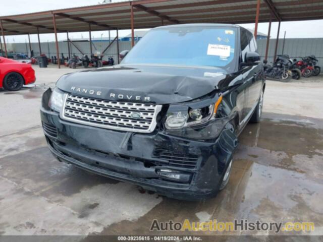 LAND ROVER RANGE ROVER 5.0L V8 SUPERCHARGED, SALGS2FE5HA366476