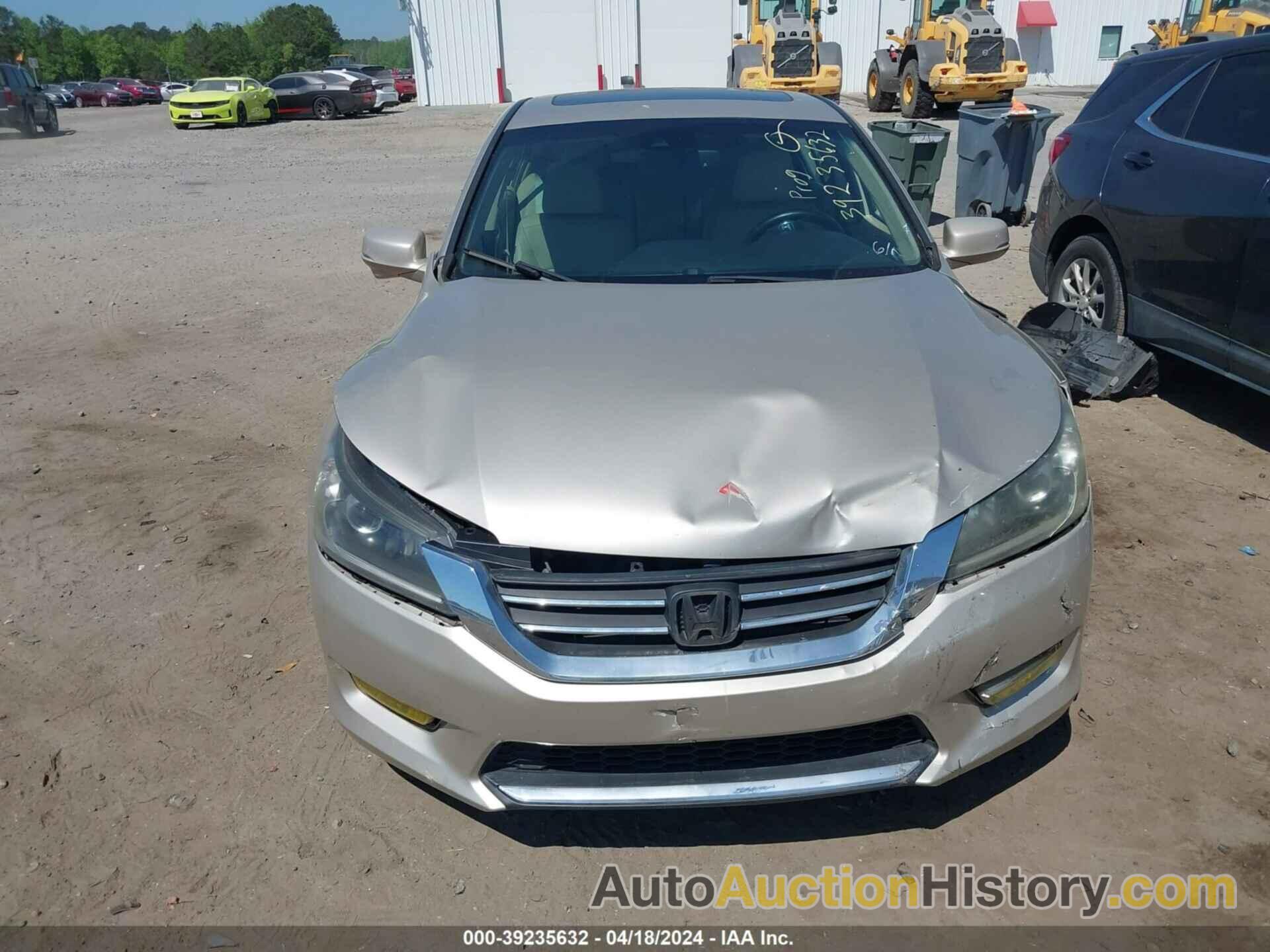 HONDA ACCORD EX-L, 1HGCR2F85EA175598