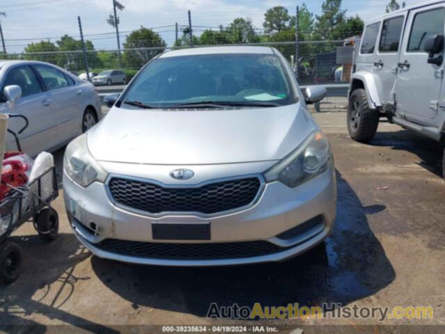 KIA FORTE LX, KNAFX4A6XE5173533