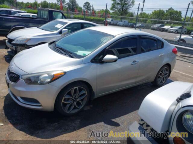 KIA FORTE LX, KNAFX4A6XE5173533