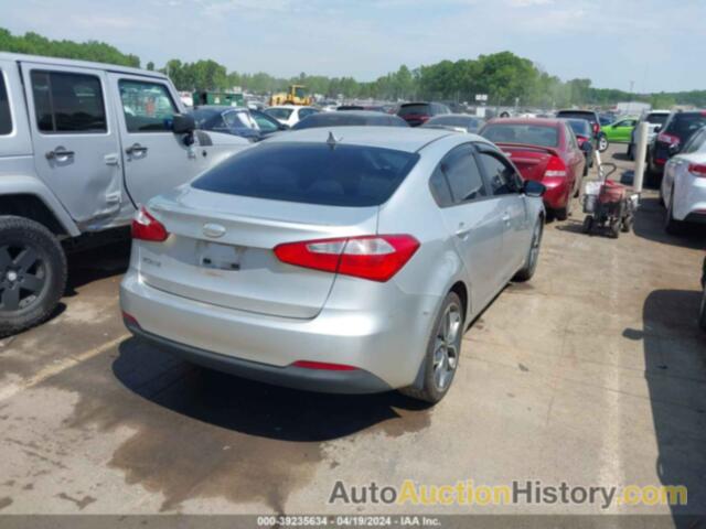 KIA FORTE LX, KNAFX4A6XE5173533