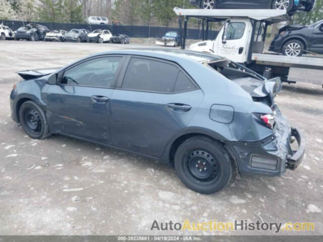 TOYOTA COROLLA LE, 2T1BURHE5JC100734