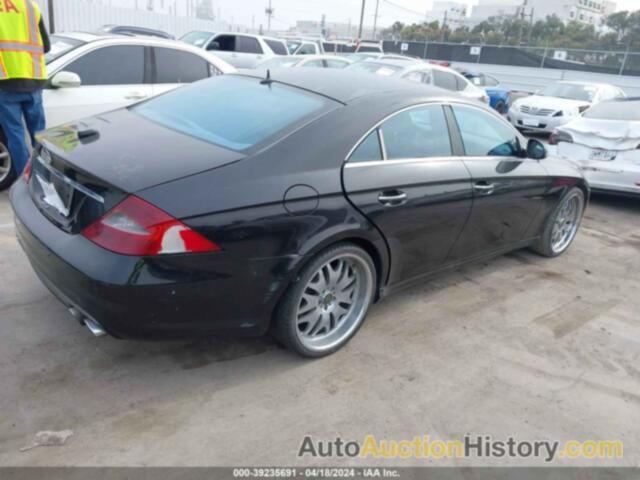 MERCEDES-BENZ CLS 55 AMG 55 AMG, WDDDJ76X36A012745