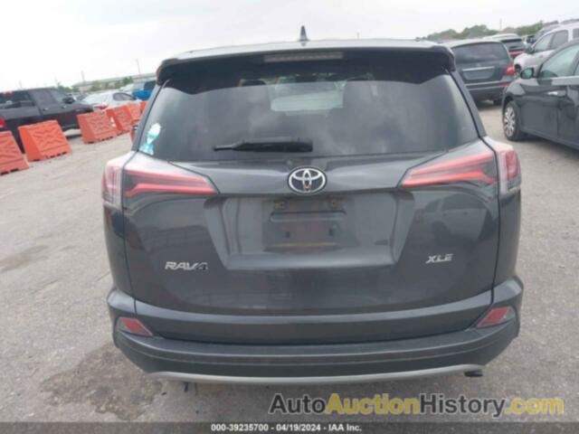 TOYOTA RAV4 XLE, 2T3WFREV8JW473269