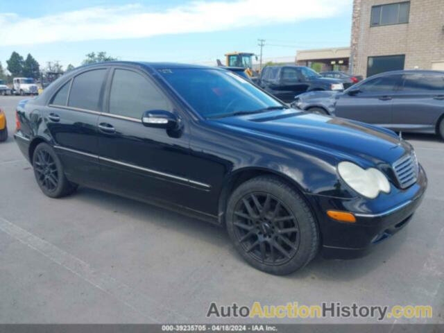 MERCEDES-BENZ C 240, WDBRF61J94E018228