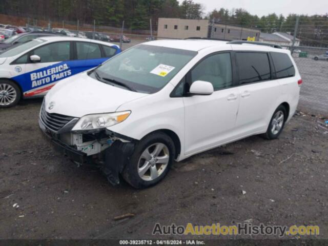 TOYOTA SIENNA LE V6 8 PASSENGER, 5TDKK3DC7ES414633