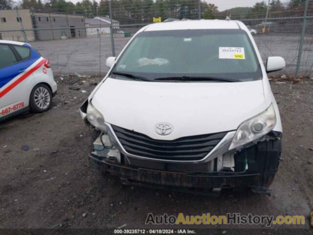 TOYOTA SIENNA LE V6 8 PASSENGER, 5TDKK3DC7ES414633