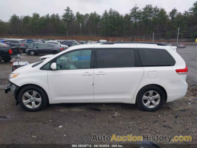 TOYOTA SIENNA LE V6 8 PASSENGER, 5TDKK3DC7ES414633