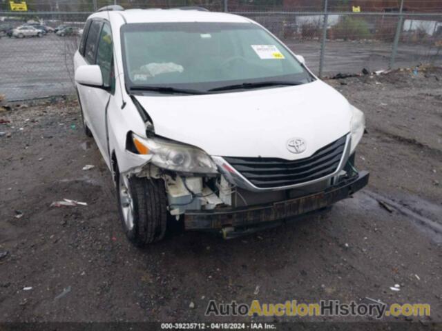 TOYOTA SIENNA LE V6 8 PASSENGER, 5TDKK3DC7ES414633