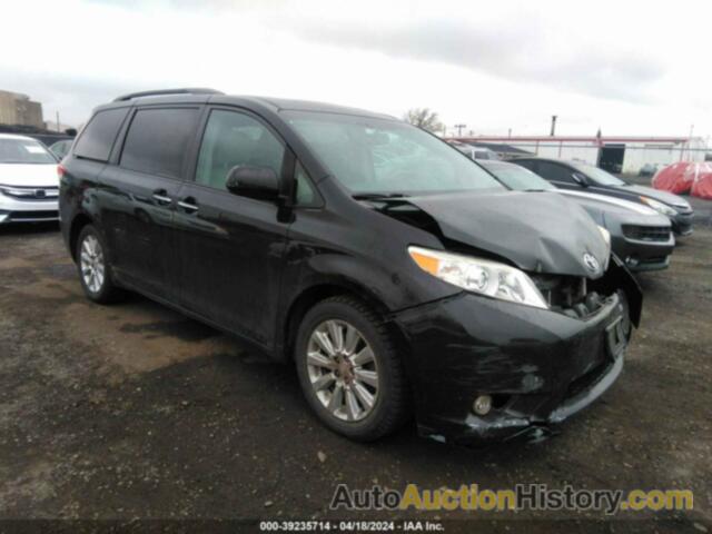 TOYOTA SIENNA XLE, 5TDDK3DC6BS026927