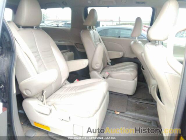 TOYOTA SIENNA XLE, 5TDDK3DC6BS026927