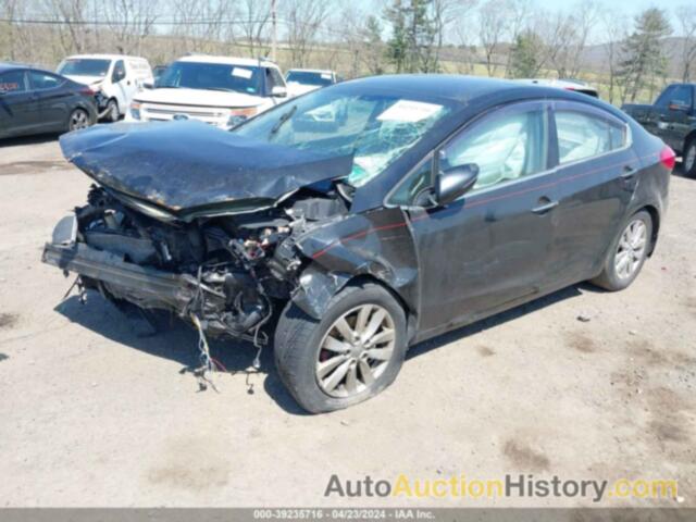 KIA FORTE EX, KNAFX4A82E5140852