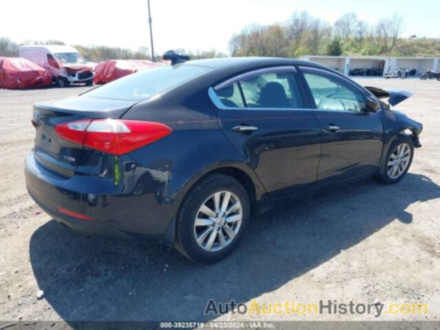 KIA FORTE EX, KNAFX4A82E5140852