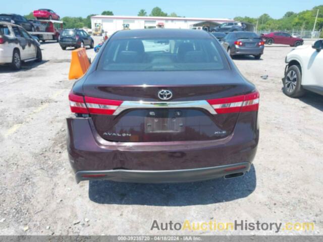 TOYOTA AVALON PREMIUM/TOURING/LIMITED, 4T1BK1EB5DU070073