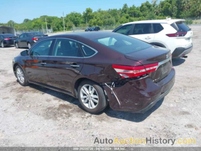 TOYOTA AVALON XLE, 4T1BK1EB5DU070073