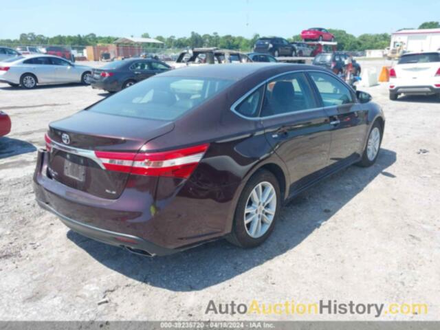 TOYOTA AVALON PREMIUM/TOURING/LIMITED, 4T1BK1EB5DU070073