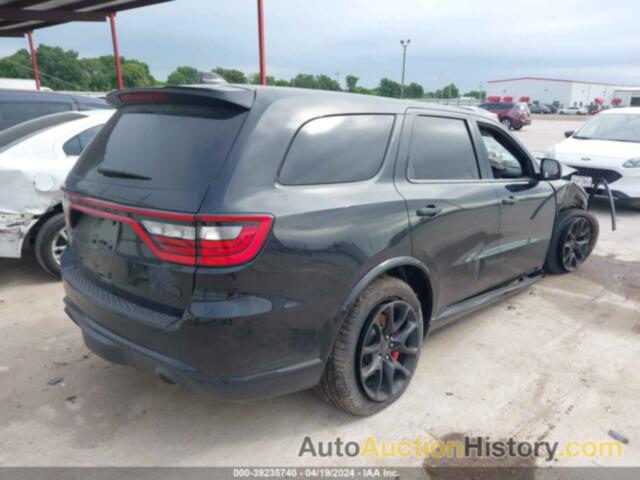 DODGE DURANGO SRT HELLCAT, 1C4SDJH90PC672848