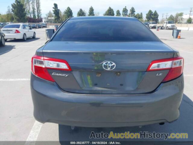 TOYOTA CAMRY LE, 4T4BF1FK0ER369545