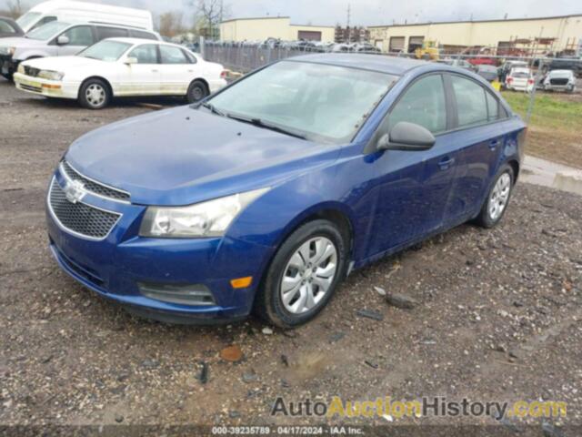 CHEVROLET CRUZE LS AUTO, 1G1PA5SG7D7224357