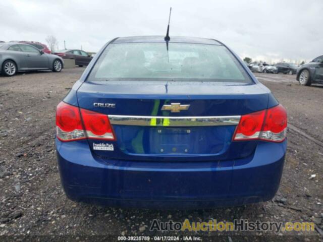 CHEVROLET CRUZE LS AUTO, 1G1PA5SG7D7224357