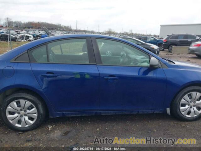 CHEVROLET CRUZE LS AUTO, 1G1PA5SG7D7224357