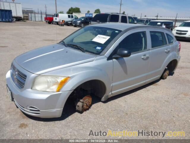 DODGE CALIBER SXT, 1B3CB4HA8AD532166