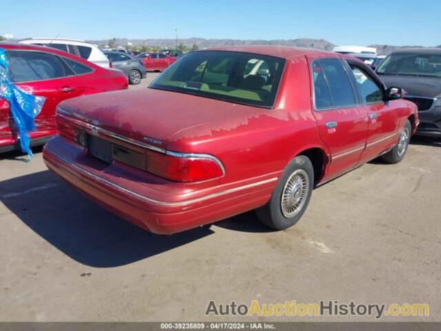 MERCURY GRAND MARQUIS GS, 2MELM74W8VX742047