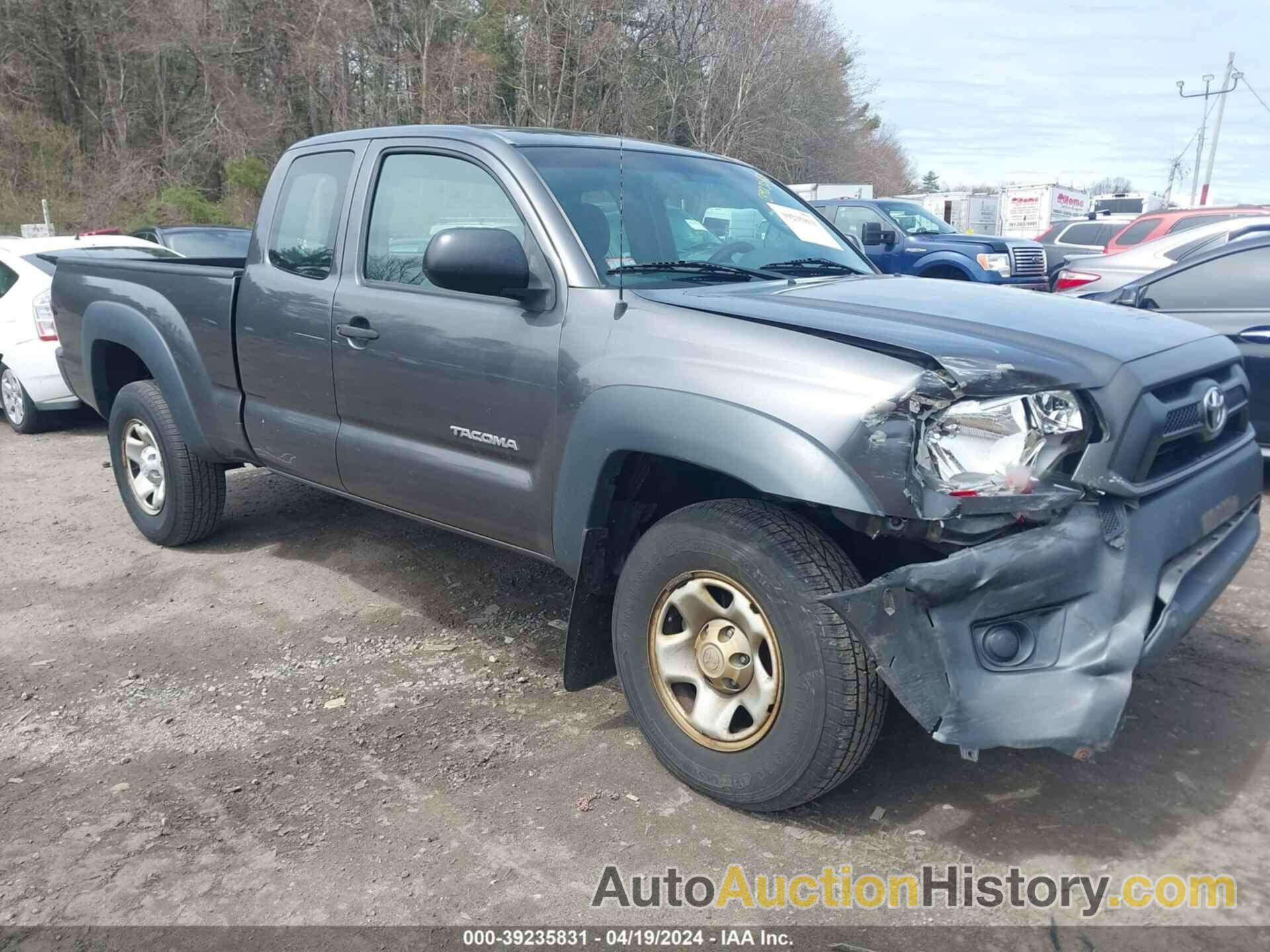 TOYOTA TACOMA, 5TFUX4ENXCX012497