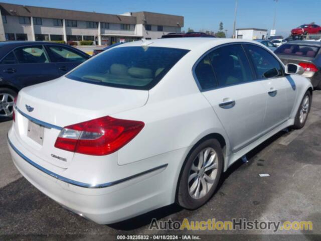 HYUNDAI GENESIS 3.8, KMHGC4DD7DU225391