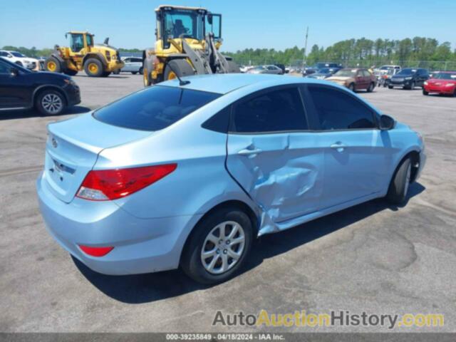 HYUNDAI ACCENT GLS, KMHCT4AE0EU673243