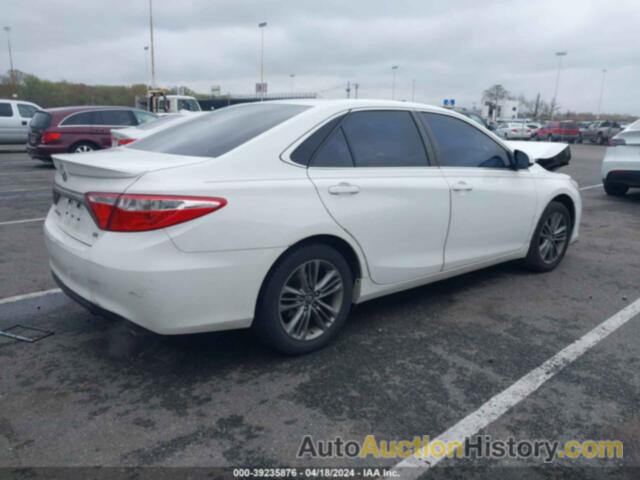 TOYOTA CAMRY SE, 4T1BF1FK8GU203769