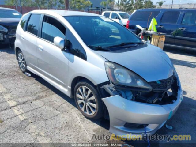 HONDA FIT SPORT, JHMGE8H50DC009976