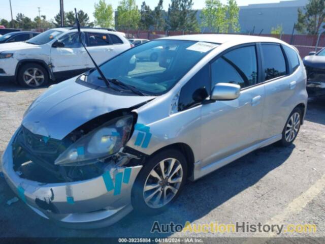 HONDA FIT SPORT, JHMGE8H50DC009976