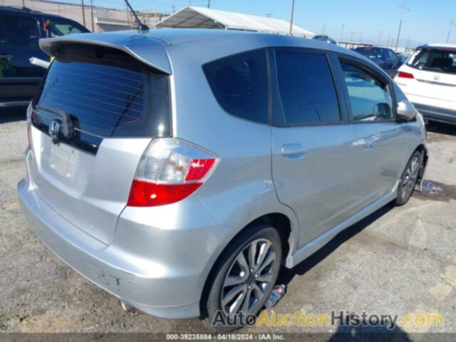 HONDA FIT SPORT, JHMGE8H50DC009976