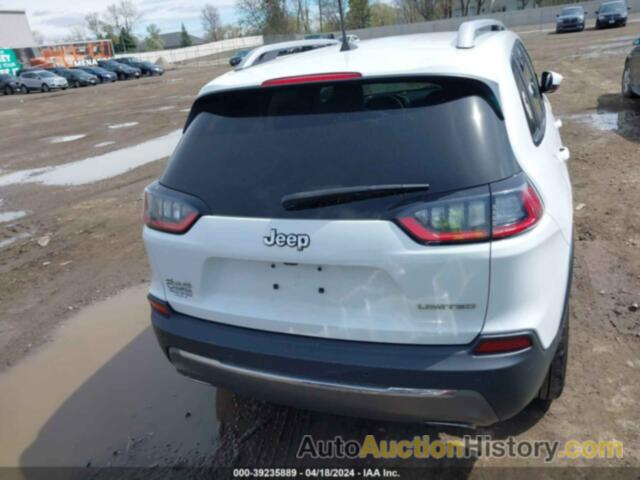 JEEP CHEROKEE LIMITED 4X4, 1C4PJMDN5KD142462